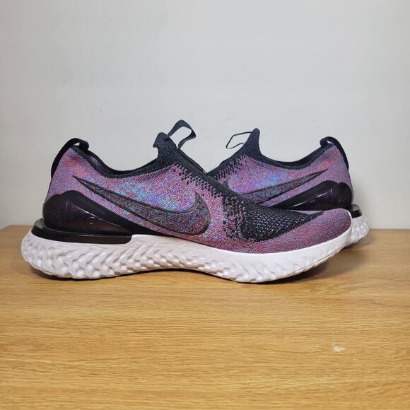 Nike Epic Phantom React Flyknit Women's Size 12 Running Shoes BV0415-002 - Picture 8 of 10